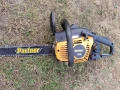 продавам резачка за дърва верижен трион Partner партнер , снимка 2