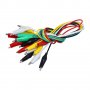 Цветни джъмперни кабели 10 броя в комплект, снимка 1