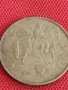 Монета  10 лева 1943г. Царство България за колекция декорация 27986, снимка 8