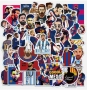 50 бр  Lionel Messi Лионел Меси Футболист футбол футболни самозалепващи лепенки стикери украса ден, снимка 2