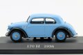 Mercedes-Benz 170 H W28 1936 - мащаб 1:43 на IXO/Altaya модела е нов в PVC дисплей-кейс, снимка 3