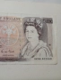 Великобритания Банкнота 10 Паунда 1988 г , снимка 3