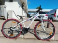 26 цола алуминиев велосипед с 21 скорости усилени капли амортисьори предни палцови команди , снимка 9