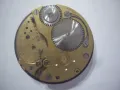 Механика за стар джобен часовник., снимка 2
