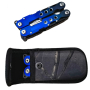 Мултитул EDC клещи "Blue EDC Pliers" 14 в 1, снимка 9