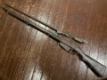 Манлихер свободна стара пушка, снимка 1 - Антикварни и старинни предмети - 43272567