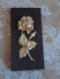 стар БГ сувенир,,Златна роза,,, снимка 1 - Декорация за дома - 44852637