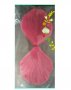 Божур голямо листо с релеф листа за цвете вейнър  2 части силиконов молд фондан украса декор торта, снимка 2