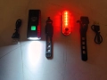 LED фар и стоп за велосипед, колело, Лед, снимка 1