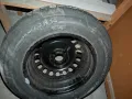 Оригинална резервна гума Opel Corsa D, снимка 4