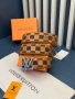колани от естествена кожа в кутия louis vuitton gucci , снимка 3
