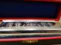 Хармоника M Hohner "CHROMONIKA II" с оригинална кутия 1945г, снимка 3