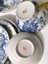 Руски порцелан ЛФЗ сервиз за чай , снимка 5