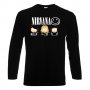 Мъжка тениска Nirvana 1, снимка 1 - Тениски - 32916170