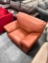 Светло кафяв кожен фотьойл, снимка 2