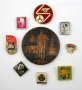СССР-Социализъм-Комунизъм-Голям лот значки-Медали