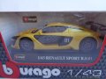  1:43 BBURAGO RENAULT SPORT R.S.01 КОЛИЧКА ИГРАЧКА МОДЕЛ, снимка 2