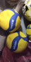 топки волейболни и футболни нови 