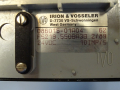 брояч електромеханичен IRION & VOSSELER FS219.550BA3B 24VDC 10imp/s, снимка 5