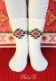 Плетени Чорапи ,,Канатица" с везана шевица!, снимка 1 - Други - 28525087