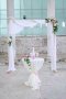 Сватбена украса лилаво, розово, прасковено,бордо и др, снимка 1 - Декорация - 28549528