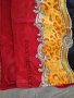 Нов италиански естествена коприна шал roccobarocco made in Italy ново състояние, снимка 4