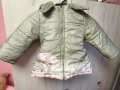 Зимно яке за момиче , снимка 1