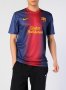 Nike BARCELONA - страхотна мъжка тениска, снимка 1 - Тениски - 37473181