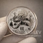Сребърна монета Лунар 1 унция 1 oz различни години. Сребърни монети, снимка 5