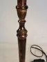 лампа с бронзов пиедестал 23/6, снимка 6