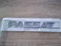сребрист надпис Volkswagen Passat стар стил, снимка 3