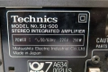 Technics SU-500, снимка 7