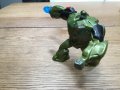 Трансформер McDonalds Happy Meal Toy 2013 Transformers Bulkhead Green Robot Alien, снимка 2