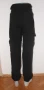 Мъжки черен карго панталон Bershka, Размер: М / EUR 42, снимка 3