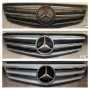Решетка/маска с емблема за W204/W212/W207/W203 различни видове, снимка 2