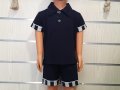 Ново детско моряшко комплектче тип Lacoste с яка, 5-6 години, снимка 6