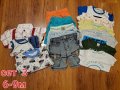 Сет бебешки дрехин 6-9м, снимка 1 - Комплекти за бебе - 38845968
