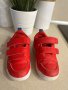 Детски червени маратонки Adidas 22 размер, снимка 7