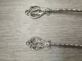 Комплект две посребрени метални лъжички, снимка 2