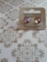 Обеци Сваровски Swarovski, снимка 4