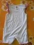 Памучни бебешки гащеризони + рокля, снимка 13