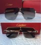 Cartier 2020 висок клас мъжки слънчеви очила, снимка 1