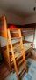 Двойно легло с матраци, снимка 1 - Спални и легла - 43554359