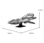 The Orville starship building blocks lego compatible, снимка 3