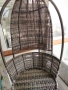 Люлка градинска метал,ратан2м,85см, снимка 2