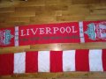Арсенал зебра и Ливърпул футболни шалове, снимка 12