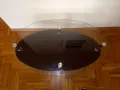 стъклена масичка, снимка 1