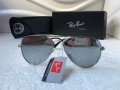 Ray-Ban 3025 Neo висок клас унисекс слънчеви очила Рей-Бан авиатор, снимка 1 - Слънчеви и диоптрични очила - 38267173