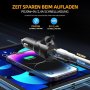 Magift A20pro FM трансмитер Bluetooth,държач за телефон с двойно USB,MP3 плейър TF карта, снимка 5