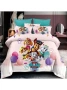 Спални комплекти детски, 3D, 6 части, памук/сатен, снимка 10